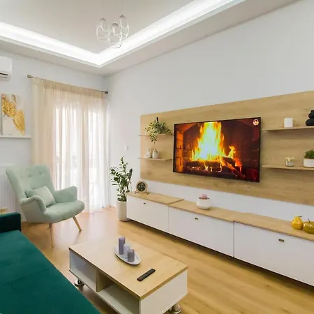 Luxurious Apt Near Ampelokipoi Metro Station 雅典 Exterior photo