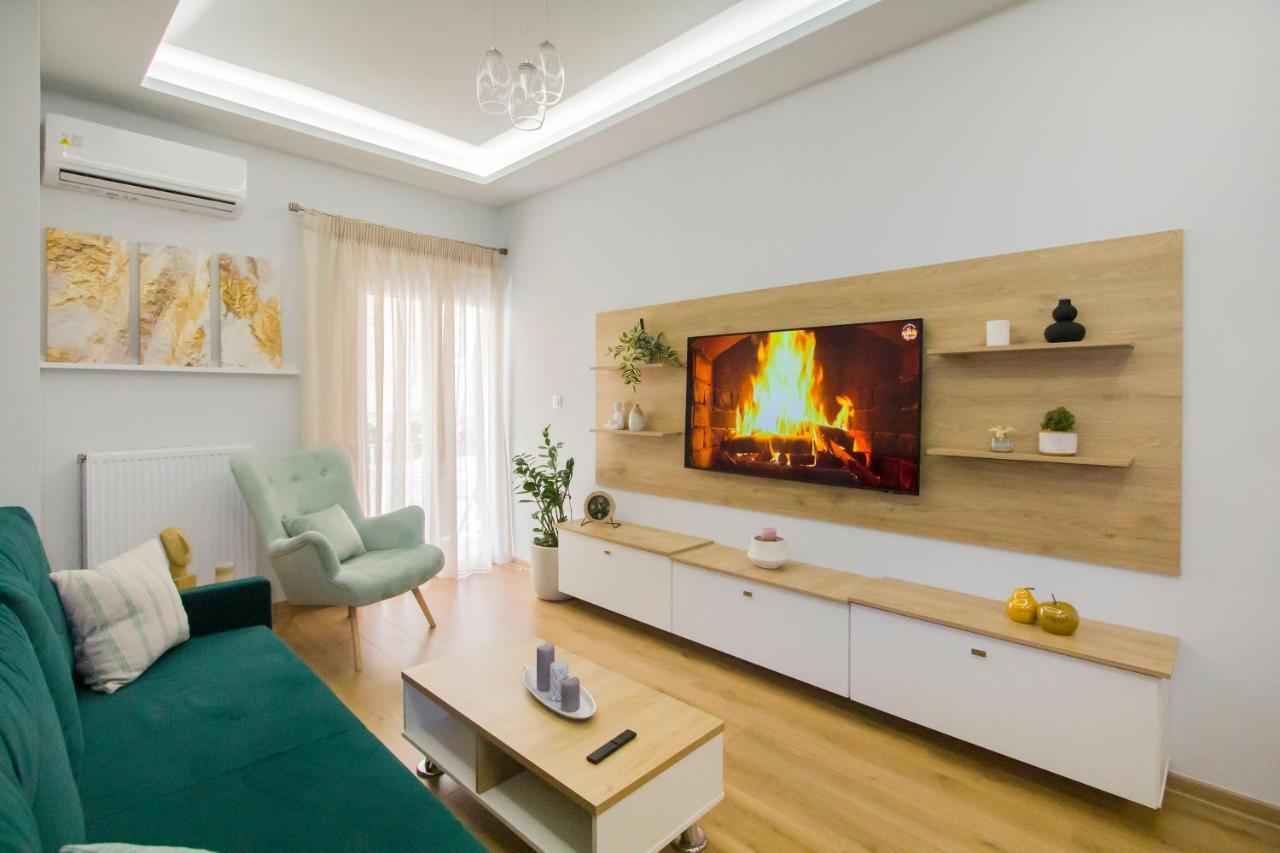 Luxurious Near Ampelokipoi Metro Station Appartement Athènes